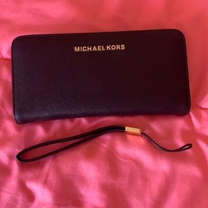 Michael Kors black wallet